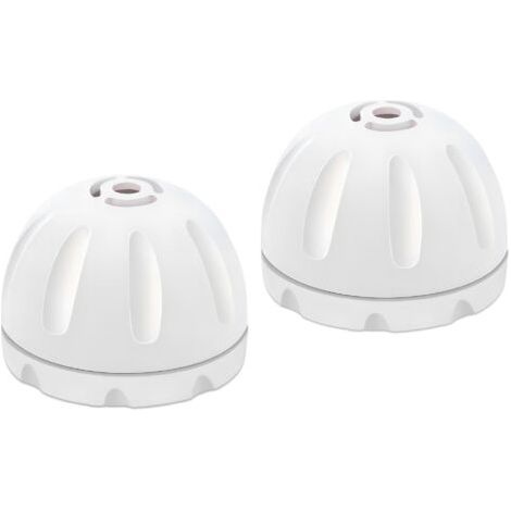 Détecteur de Fuite d'eau 2 Pack, Alarme d'Inondation 100 DB Audio Moniteur de Débordement d'Evier Alerte de Goutte Humide pour Cuisine Salle de Bain Buanderie (Pile Incluse) (1/5)