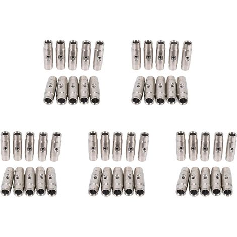 50 PièCes SéRies 3/8 Pouces Slip Lok Brouillard Buse Couplage Tees 10/24 UNC 1000 PSI Connexion (1/5)