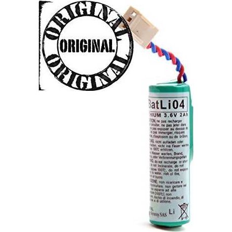 Pile Batli04 d'origine 3.6V 2Ah Lithium pour Alarme (BATLI04)