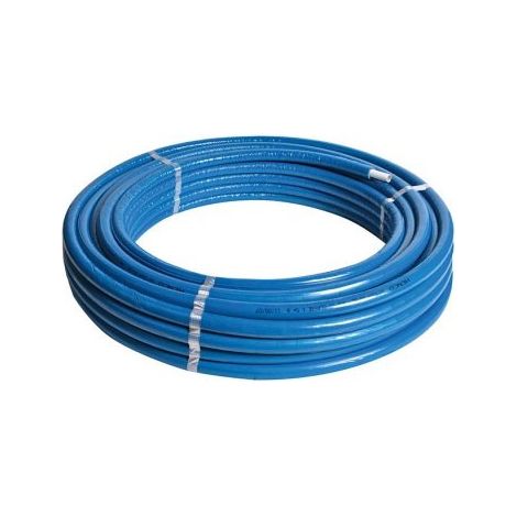 ISO13 tubo multistrato rivestimento blu ø26x3mm rotolo 50m 50-ISO13-26-BL