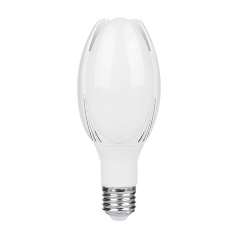 Lampada Led alta potenza E27 50W per campane industriali Bianco caldo 3000K Novaline (1/2)