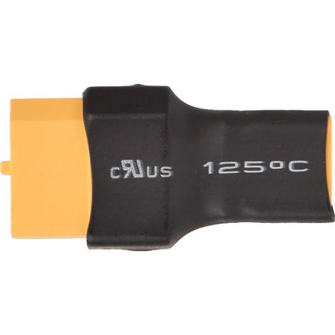 Adaptateur sans fil XT60 femelle vers XT30 mâle pour modèles réduits d'avions et quadricoptères RC (1/5)