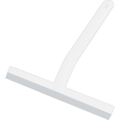 Raclette Pour Porte De Douche - Raclette En Caoutchouc Silicone Pour Vitres Miroirs Carrelage Et Vitres Automobiles - 1 Pièce (1/5)