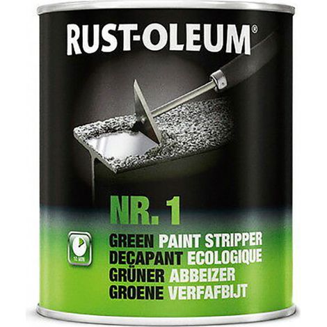 Décapant vert NR.1 peinture et colle 750ml RUST-OLEUM
