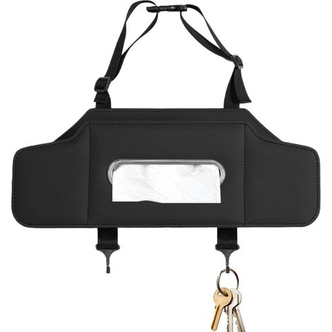 Organisateur pour Siège Arrière - Boîte Organisatrice Pliable pour Siège (1/5)