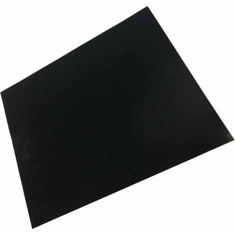 Grillmatte Doppelpack schwarz Antihaftbeschichtung Doppelpack bis 260 C (1/2)