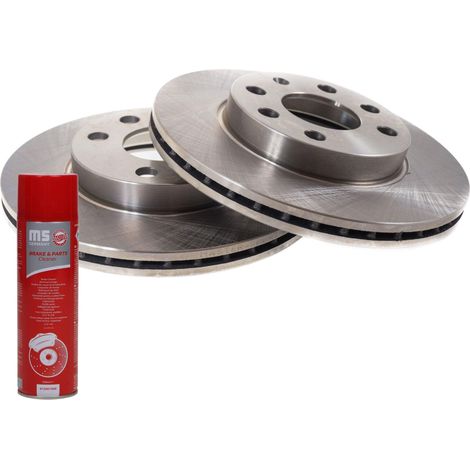 DISCOS DE FRENO delanteros 24012001741-PCS-MS 2 piezas (1/3)