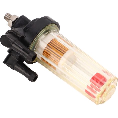 Filtre à carburant moteur hors-bord 35-881538T1, raccord cannelé 8mm, pour 115CV, référence 0T801000 à 1B226999, remplacement pièce marine (1/5)