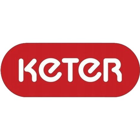 Keter Cassetta degli attrezzi robusta e leggera per la conservazione degli attrezzi (1/4)