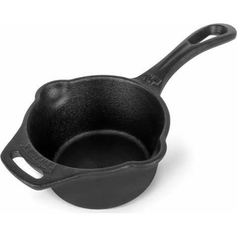 Petromax Gusseiserner Saucentopf st0.5 mit Stiel 0,5 Liter Dutch Oven (1/5)