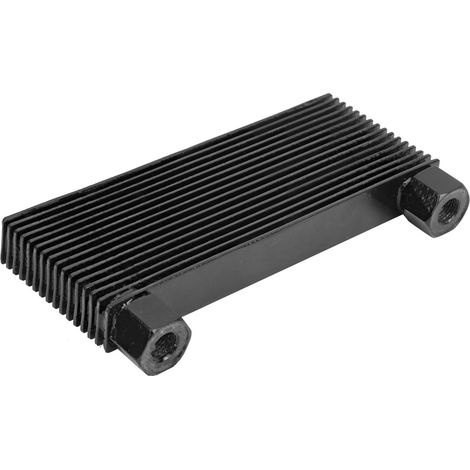 Radiateur d'huile universel pour moteur de moto, refroidisseur moteur pour 125-250CC ATV et dirt bike (1/5)