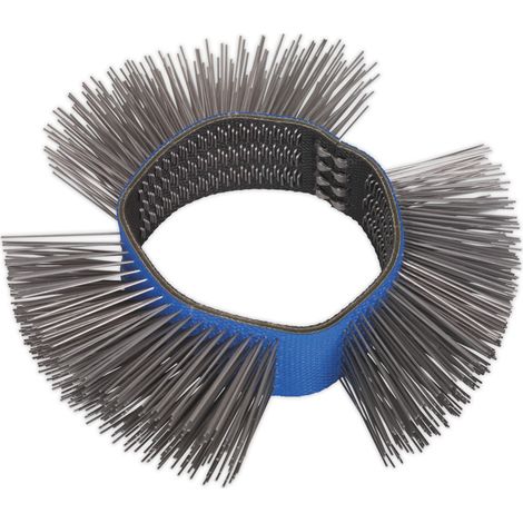 Sealey SA695WS 100mm Straight Wire Wheel for SA695 (1/2)