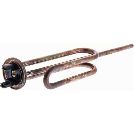 Resistencia 1200W con Portaánodos para Termo Cointra y Corberó 50/80L Rosca 48mm (1 1/2") Recambio Monoblock 220V