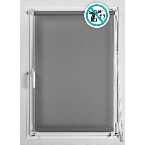 Cintacor Clip&Fix tende avvolgibili grigio elegante (1/5)