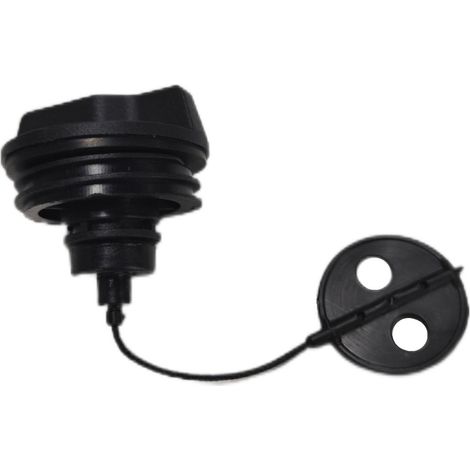 Fuel tank cap compatible with STIHL chainsaws FS160, FS220, FS280 and FS290 (13 cm × 4.3 cm).--DTEKGAZ