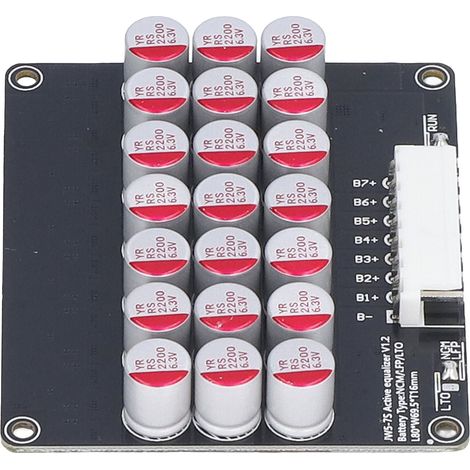 Batterie Lithium Équilibreur Actif Cellule Égalisateur Module pour LFP LTO LPO 1.8V-4.5V, Accessoire BMS (1/5)