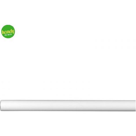 Bastone per tenda Cintacor D 5 mm L 200 cm bianco satinato