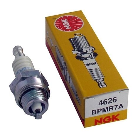 Zündkerze Ngk Bpmr7a - Nr. 4626 (abnehmbare Olive). Entspricht Champion Rcj6y, Rcj8y, Chrcj6y, Chrcj8y, Tashima 2209840