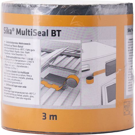 Sika MultiSeal BT Alu Butyl Dichtband 3m x10cm selbstklebend (1/5)