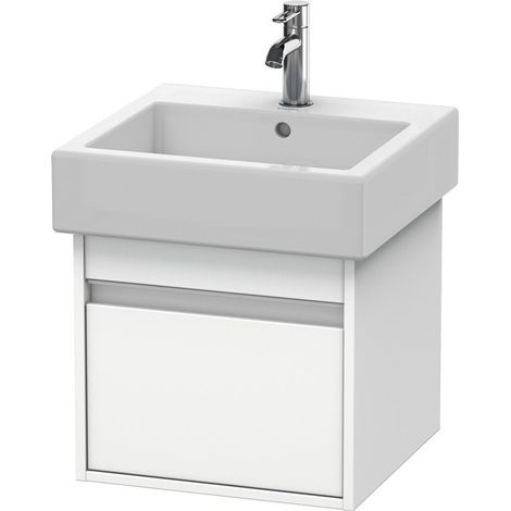 Meuble sous-vasque KETHO 440x450x410mm blanc mat