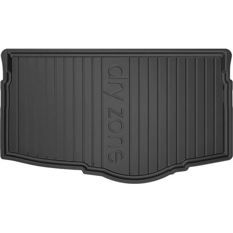 Tapis de coffre pour VW T-Cross 2018-2025 Inférieur TPE Antidérapant Noir 1Pc (1/5)