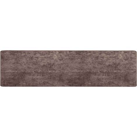 Coureur de Tapis MARSA Gris 400 x 80 cm Polyester et PVC (1/5)