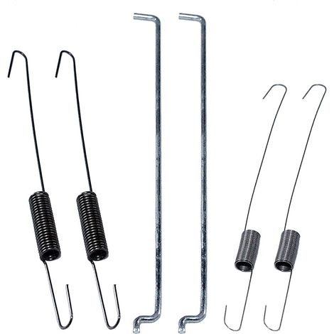 AUMEL kit ressort de rappel de tringle de régulateur de vitesse 2 pièces pour moteur à essence Honda GX120 GX140 GX160 GX200 168F générateur pompe à eau (1/5)