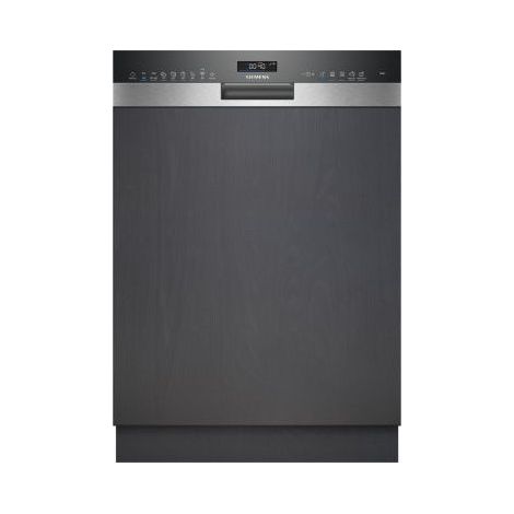 Siemens iQ500 SN55ES12CE. Posizionamento dell'apparecchio: A scomparsa parziale, Dimensione: Dimensione massima (60 cm), Colore pannello di controllo: Nero. Numero di coperti: 14 coperti, Classe em...