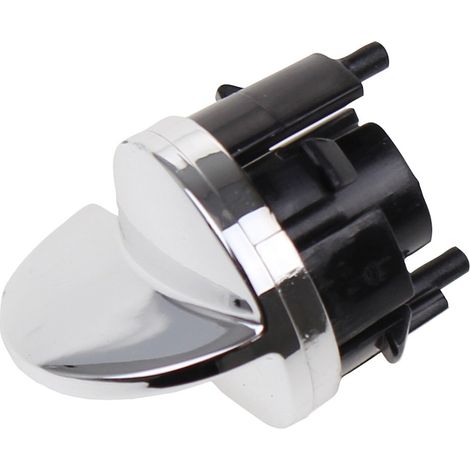 Melitta - drehknopf 693 silv v2 - 6592738 -