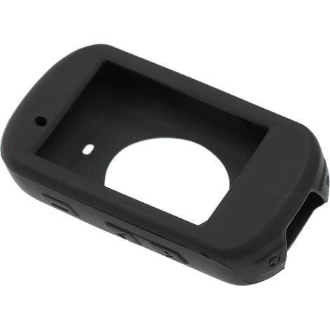 vhbw Hülle kompatibel mit Garmin Edge 530 Fahrrad Navi GPS - Schwarz, Silikon (1/3)