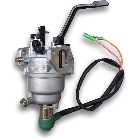 Carburateur pour groupe électrogène de 8 ou 9cv compatible avec Honda starter manuel
