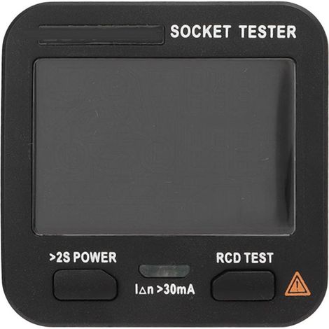 Testeur prise fuite ZTE2, détecteur fil phase neutre, vérificateur défaut ligne électrique 0.1V (1/5)