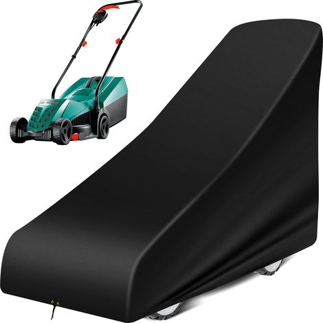 Lawnmower Cover - Heavy Duty 420D Oxford Fabric - Waterproof, Windproof, UV Resistant (1/5)