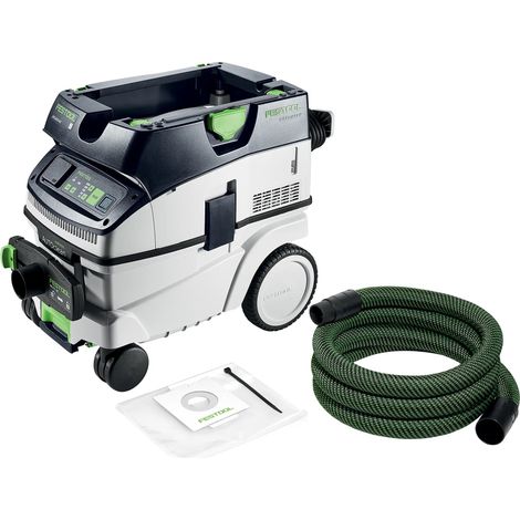 Festool Absaugmobil CLEANTEC CTL 26 EI AC-RENOFIX, L-Klasse mit AUTOCLEAN, RENOFIX-Version (1/4)