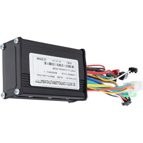 Contrôleur de Vitesse Moteur DC 17A 36V/48V pour Vélo Électrique, Scooter et Bicyclette - 3 Modes Sinusoïdaux pour Moteurs 250W à 350W (1/5)