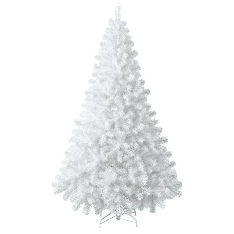 Primaster künstlicher Tannenbaum 120cm weiß PVC Christbaum künstliche Tanne (1/3)