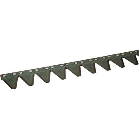 Lama per barra falciante 23 sezioni 1.15 m 19" attacco centrale UNIVERSALE 48909RM