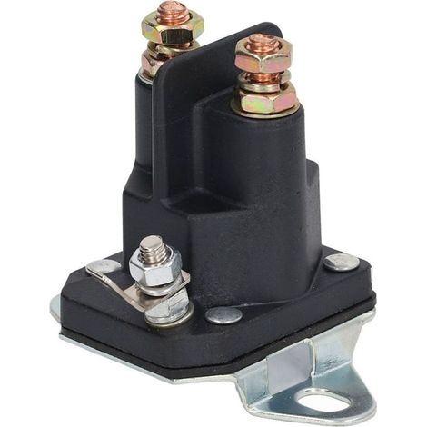 Solénode de démarrage universel à 3 ples 12 V 435097 Solénode de démarrage pour tondeuse à gazon MTD 109946 146154 T1200 (1/5)