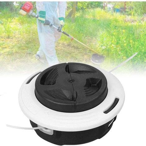 AutoCut C26-2 Freischneiderkopf – Hochwertiger Doppel-Nylonfaden – Kompatibel mit STIHL FS55, FS56, FS80, FS85, FS87, FS89, FS90, FS120, FS240, FS250, FS260 (1/5)