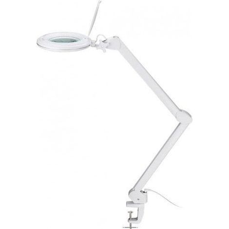 Goobay Lampada da scrivania LED bianca con lente 2023