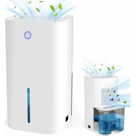 Air Dehumidifier, Mini Indoor Dehumidifier, Electric Home Dehumidifier for Moisture Control (1/5)