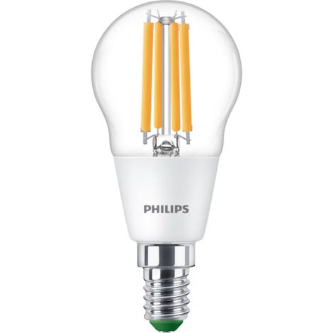 Lampadina led p45 philips e14 2.3w 2700k - mllus4082714ag2