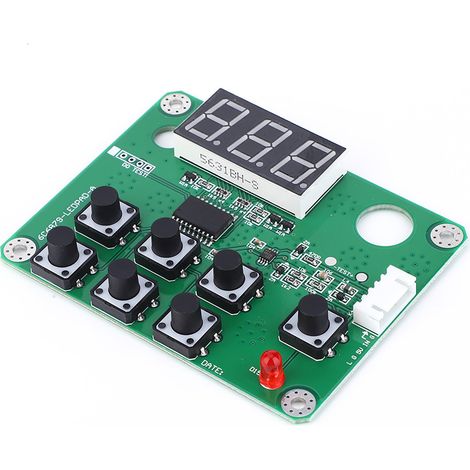 Panneau de commande de verrouillage de cryptage jaune pour carte mère M2 pour machine de gravure laser (panneau de commande)