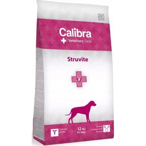 Alimento seco para perros CALIBRA Veterinary Diets Struvite, 12 kg (1/2)