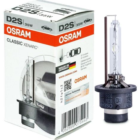 Xenon-D2S-Filament für Osram-Brenner Classic Xenarc 35W (1/5)