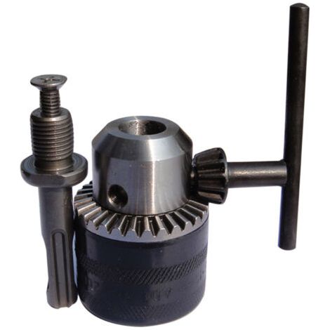 Adaptateur de mandrin SDS-Plus 1,5-13 mm 1/2-20 UNF avec clé (1/5)