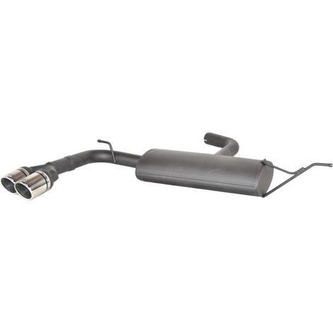 Silencieux Echappement Ulter Audi A3 Berline 1.8TSI 2013-2020 2 x 80mm-38888142