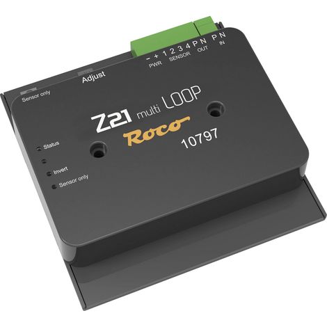 [NEUWERTIG] B-Ware Roco 10797 Z21 Multi Loop Kehrschleifmodul Digitaltechnik Digitale Steuergerät