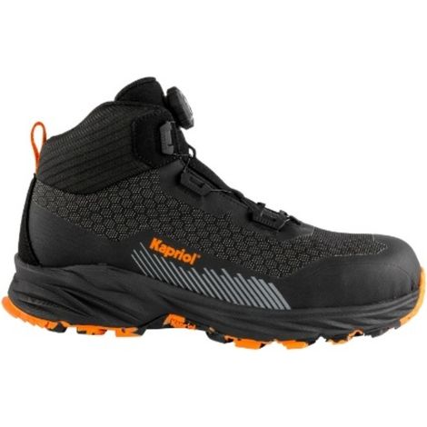 Chaussures de sécurité Kapriol Dune Rock Black Atop S3S FO SR HRO - 42 (EU) - Negro