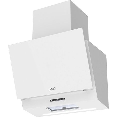 Cata THALASSA 600 GWH - Campana Chimenea Ancho 60 Cm Blanca